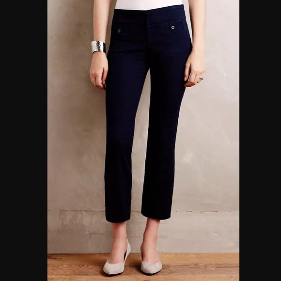 Anthropologie Pants - Anthropologie Cartonnier Charlie Crop Flare Pants